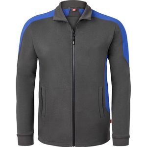 HAVEP Vest Bicolor 10077 - Charcoal/Korenblauw - M