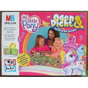 My Little Pony Ogen Dicht - Zie jij nu het verschil? - MB