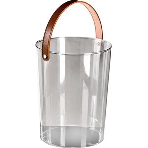 Livano Champagnekoeler - Champagne Emmer - Drankemmer - Champagneschaal - Champagne Bowl - Drankkoeler - Rond Groot
