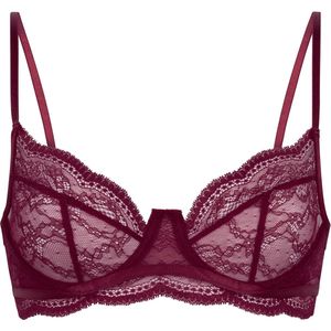 Hunkemöller - Isabelle - Niet Voorgevormde Beugel Bh - Paars