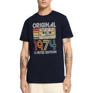 Best Of 1974 Retro Verjaardagscadeau Premium T Shirt Heren