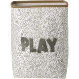 Opbergmand - Grijs - Katoen