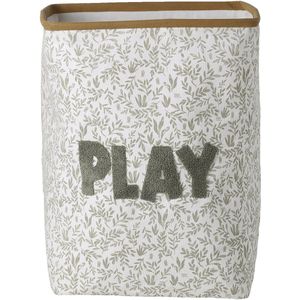 Opbergmand - Grijs - Katoen