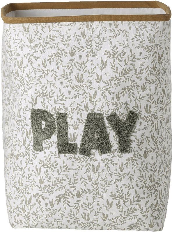 Opbergmand - Grijs - Katoen