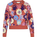 Usha - Festival Collection - Sweater - Met Bloemenpatroon