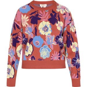 Usha - Festival Collection - Sweater - Met Bloemenpatroon