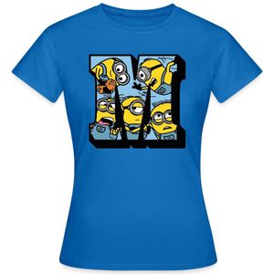 Minions College Brief T-Shirt Dames