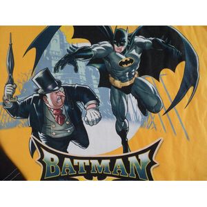 Batman Longsleeve Geel-Maat 128