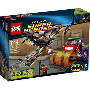 LEGO Super Heroes The Joker Stoomwals - 76013
