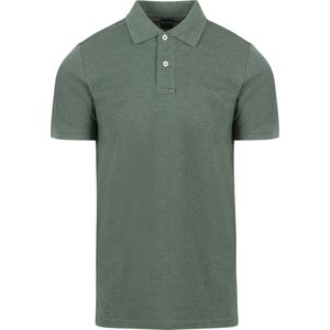 Suitable - Mang Poloshirt Groen - Slim-fit - Heren Poloshirt Maat XXL