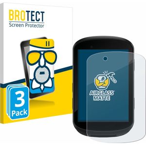 BROTECT - Screenprotector voor Garmin Edge 530 / Edge 830 - Folie Beschermfolie Beschermglas matte (3 Stuks)