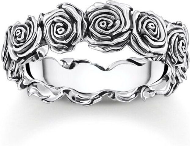Thomas Sabo - A2197-637-21-l19v - Armband - Zilver - Rebel at Heart - 19 cm