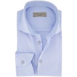John Miller - Overhemd - Blauw - Katoen - Tailored Fit
