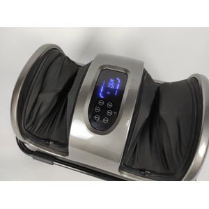 Shiatsu Voetmassage Apparaat - Verschillende Massagekoppen - Warmtefunctie - Donkergrijs