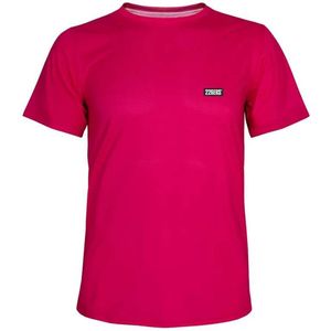 226ers Color Block T-shirt Met Korte Mouwen Roze XL Man,Vrouw