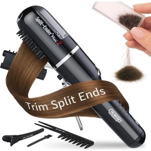 Draadloze tondeuse voor gespleten haarpunten - Oplossing voor droog en beschadigd haar - Compact en oplaadbaar stylinggereedschap