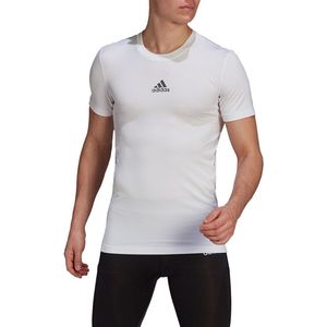 Adidas Techfit Compression Shirt Sportshirt Mannen - Maat XXL