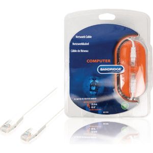 Bandridge BCL7225 - Netwerkkabel - RJ45 - 25 m - Wit