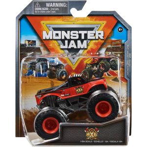 Hot Wheels Monster Jam truck Axe - monstertruck 9 cm schaal 1:64