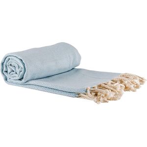 Hamamdoek - Blauw - Katoen