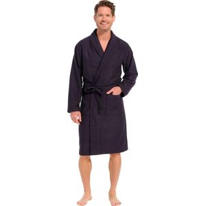 Pastunette Ochtendjas Morninggown Heren 7399-654-0 529 Dark blue L