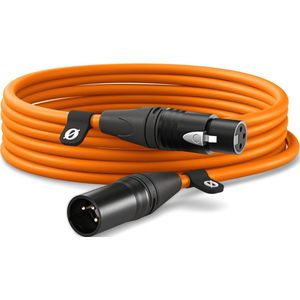 Rode XLR6M-O XLR Verbindingskabel Oranje