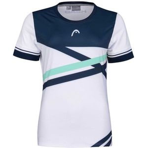 HEAD T-Shirt Perf Dames Wit