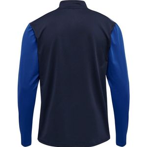 Sportsweatshirt - Color-Blocking - Normale Pasvorm - Lange Mouw