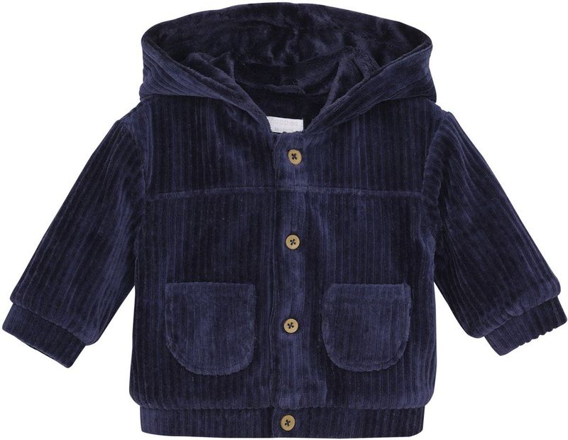 Noppies - Solvay - Vest - Zacht Velours - Baby