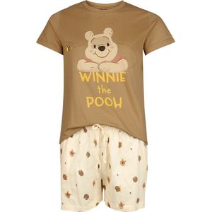 Winnie The Pooh Love Bees Pyjama meerkleurig S Katoen -