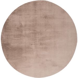 Lalee Paradise | Modern Vloerkleed Hoogpolig | Taupe | Tapijt | Karpet | Nieuwe Collectie 2024 | Hoogwaardige Kwaliteit | 120x120 cm