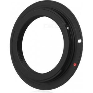DutchOptics Adapter M42 lens naar Canon EOS EF body