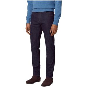 Hackett London - Rinse WASH - Jeans - Blauw - Regular Fit