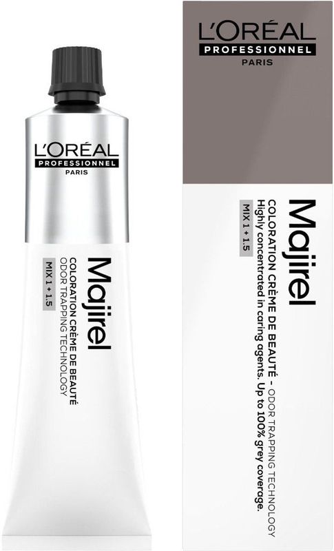 L'Oréal Professionnel - Majirel 7.18 - Haarverf - 60ml