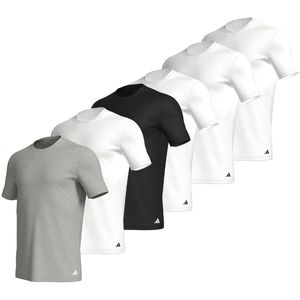 adidas Heren onder t-shirts 6 pack Active Core Cotton