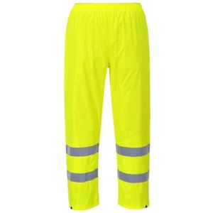 Hi-Vis Regenbroek Geel 6XL - Veiligheidskleding voor Optimale Zichtbaarheid