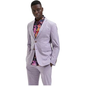 Selected Slim-mylologan Blazer Paars 48 Man