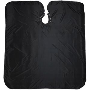 Professionele Kapmant Kapper Zwart met Kraag