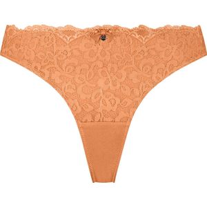 Hunkemöller String Marine Oranje XS