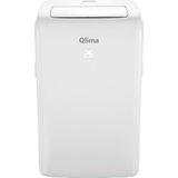 Qlima P 528 - Mobiele airco - 3-in-1 functie - Inclusief Wifi - Geschikt voor Ontvochtiging - 2700 Watt