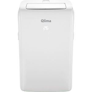 Qlima P 528 - Mobiele airco - 3-in-1 functie - Inclusief Wifi - Geschikt voor Ontvochtiging - 2700 Watt