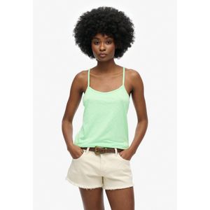 Superdry - STUDIOS - Dames Top - Slimfit - Spaghettibandjes