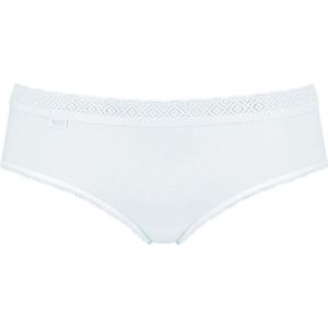 Sloggi Evernew Lace Dames Hipster - Wit - Maat 40