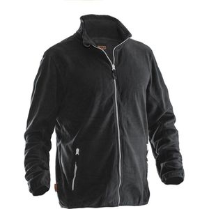 Jobman 5901 Microfleece Jacket 65590154 - Zwart - S