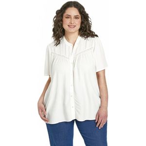 Bedrukte tuniek met vleermuismouwen