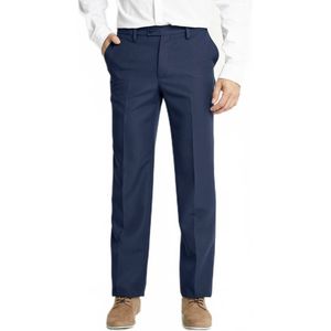 Polyester broek met onzichtbare verstelbare tailleband