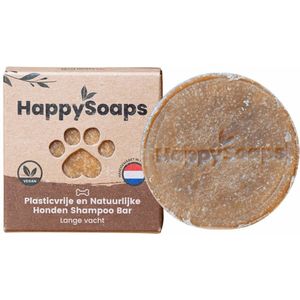 HappySoaps - Honden Shampoo Bar Lange Vacht 70g