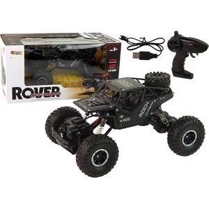 R/C auto - buggy - tot 30m - 2,4GHz - zwart