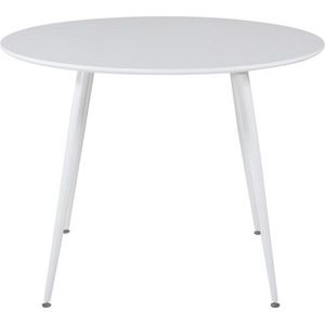 Sano ronde eettafel - ø100 cm - wit