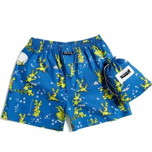 MG-1 Wijde Kinder Kerst Boxershorts Jongens Rudolph - Maat 152